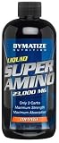 Dymatize Nutrition Super Amino 23000 mg, Liquid, Orange, 16-Ounce Bottles (Pack of 2)