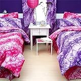 Lizzie McGuire - To Dye For - 10pc BED IN A BAG - Girls Queen Bedding Set