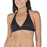 Mossimo® Black: Women's Halter Swim Top - Black
