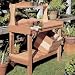 Cedar Potting Bench