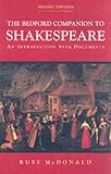 The Bedford Companion to Shakespeare