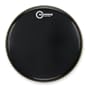 Aquarian Drumheads CC18BK Classic Clear 18-inch Tom Tom Drum Head, gloss black