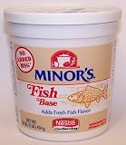 Minor's Fish Base - 16 oz.