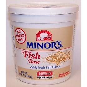 Minor's Fish Base - 16 oz.
