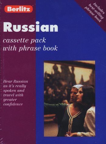 Childrens Toyshop  Books : Berlitz Russian Cassette Pack (Brelitz Cassette Pack)
