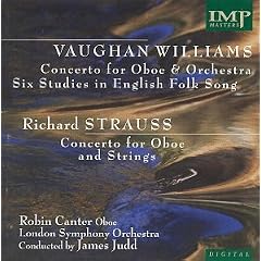 Vaughan Williams, Strauss: Oboe Concertos