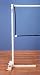 Portable Badminton 1 Court System (Two Posts)