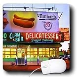 Coney Island - Coney Island Nathans Hot Dog - Mouse Pads