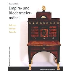 Empire- und Biedermeiermöbel. Fakten, Preise, Trends (Weltkunst Antiquitäten-Führer) (Gebundene Ausgabe)