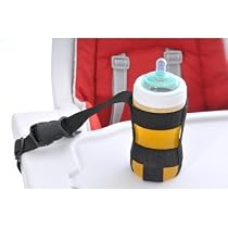 Made For Mom Tether Drink Bottle, Black