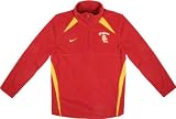 USC Trojans Nike Kids (4-7) 1/4 Zip Polar Fleece