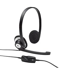 Logitech Clear Chat Stereo Headset inkl. Mikrofon