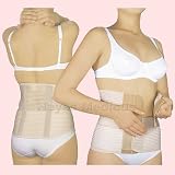 from Hayes Medicus DELUXE POST NATAL ABDOMINAL SUPPORT BELT - essential to get back into shape after childbirth. Size MEDIUM