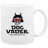 New  Dog Vader : Portuguese Water Dog  Mug Dog