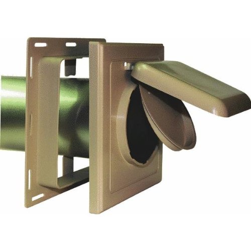 P-tec Products Inc NPJT No-Pest Dryer Vent Hood
