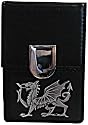 Welsh Dragon Genuine Leather Business / Credit Card Holder