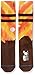 Stance Men's Tatoonie Star Wars Classic Crew Sock, Orange, Large