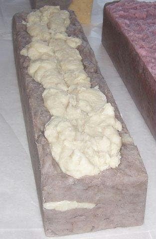 Petunia Farms Chocolate Indulgence Handmade Chocolate Indulgence 4Lb Soap Loaf