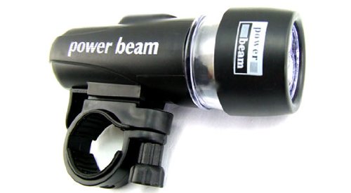 Cybertech (TM) 5 LEDs Bike Head Light