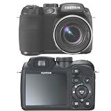 Fujifilm Finepix S1000fd 10MP Digital Camera with 12x Optical Zoom