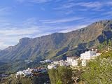 1010M High in the Barranco De Tejaia, Gran Canaria, Canary Islands, Spain Art Photographic Poster Print by Pearl Bucknell, 12x9