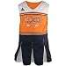 adidas Illinois Fighting Illini Navy Blue Toddler Two-Piece Cheerleader Dress