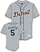 Magglio Ordonez Jersey: Detroit Tigers Adult AWAY Grey #30