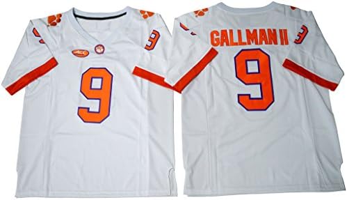 9 Wayne Gallman II 2016-2017 College Football Limited Jersey Mens New Arrive (White) M