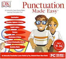 New Dk Multimedia Punctuation Made Easy (Ages 9-14) Compatible With Windows Xp/Vista/Windows 7