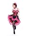 Paper Magic Womens French Kiss Can Can Girl Costume