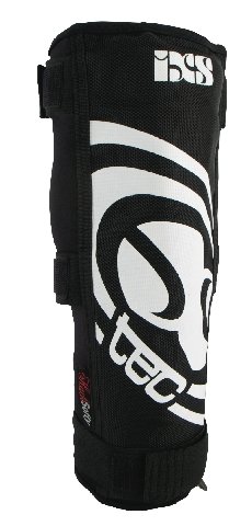 iXS Sports Division Herren Schienbeinschoner Hack-Series, weiß, M