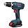 Bosch DDB180-02 18-Volt Lithium-Ion 3/8-Inch Cordless Drill/Driver Kit with 2 Batteries, Charger and Case