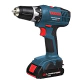 Bosch DDB180-02 18-Volt Lithium-Ion Cordless Drill/Driver (Tools & Home Improvement)