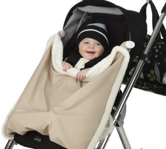 sootheTIME Cruisetime Klipz Blanket, Tan by Triboro Quilt