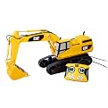 CAT Light and Sound Massive Machine Excavator with Figure - 15"