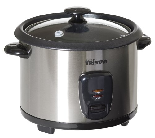 Tristar RK-6111 Reiskocher 1,0 Liter. edelstahl