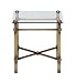 (01600650) Antique Brass Collection Side Table in Household & Kitchen