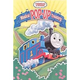 Thomas The Tank Engine Pop Up Musical Treasury Book