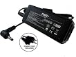 Pwr+® Ac Adapter for Asus Eee Pc 1001px 1001pxb 1001pxd 1005pr 1008p 1015pe 1015peb 1005peg 1015pem 1015pn 1015t 1016p 1018p 1201pn 1215n 1215t Vx6 Laptop Power Supply Cord Notebook Battery Charger Netbook Plug 40 Watt Black