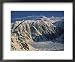 An Early Morning View of Mount Mckinley with Ruth Glacier Below National Geographic Collection Framed Art Poster Print, 22x18