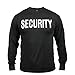 Rothco 2-Sided Long Sleeve Security T-Shirt