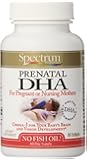 Spectrum Essentials Prenatal DHA, 200 mg, 60 Softgels