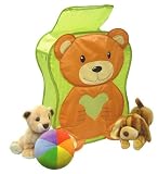 Teddy Bear Toy Chest and Hamper