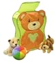 Teddy Bear Toy Chest and Hamper