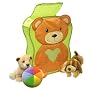 Teddy Bear Toy Chest and Hamper