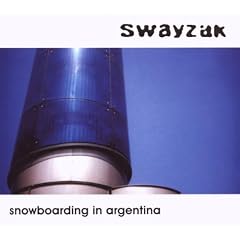 Snowboarding in Argentina