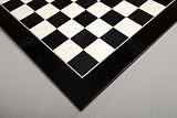 House of Staunton Black Matte Chessboard - 2.25 inch