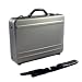 Brancas Aluminum Laptop/Notebook Computer Attache Case - Dark Iron