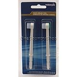 Waterpik Dental Water Jet Toothbrush Replacement Tips (Pack of 2)