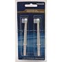 Waterpik Dental Water Jet Toothbrush Replacement Tips (Pack of 2)